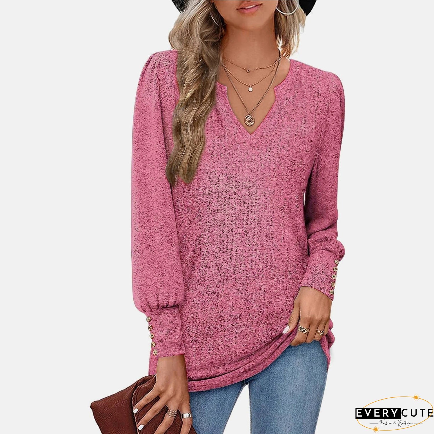 Effortless and Chic winter Blouse