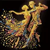 Dancing-Special Shaped Diamond Painting Kit