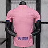 2025/2026 Player Version Barcelona Special Edition Pink Football Shirt 1:1 Thai Quality