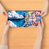 6Pcs Diamond Painting Greeting Card Gnome Diamond Handmade Card for Friends