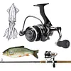 Fishing Reel 5.2 1 Ratio Full Metal Reel High Speed Reel for Fishing Accessories