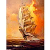 Boat-Paint by Numbers Acrylic Painting&nbsp; 40*50CM