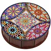Diamond Painting Snack Box Kit Art Decor Round Snack Box Handmade Art Decoration