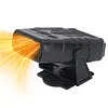 Solar Car Heater 20W Monocrystalline Solar Panel Auto Defroster Winter Air Dryer
