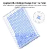 15pcs/30pcs Diamond Painting Beads Storage Containers Trays, 2-in-1 Diamond Art Tray and Beads Storage, Diamond Painting Accessories Diamond Painting Trays with Lids, Beads Art Tools Storage Rack