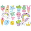 2pcs DIY Diamond Painting Plants Cartoon Kit