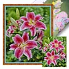 Flowers-11CT Stamped Cross Stitch 40*50cm