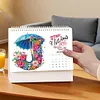 2026 Calendar Diamond Painting Kit DIY Diamond Art Desk Calendar for Home Office