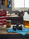 Adjustable Oil Filter Wrench 1/2in Drive with Auto-Clamp Spring for UTVs JetSkis
