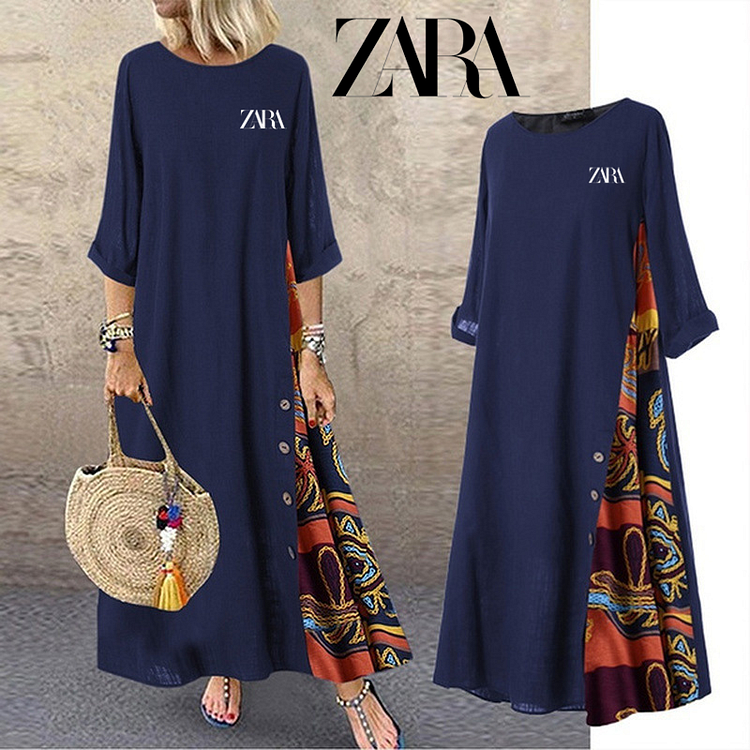 Letnia nowość ZARA &ndash; Sukienka bawełniana | Wygodna i stylowa