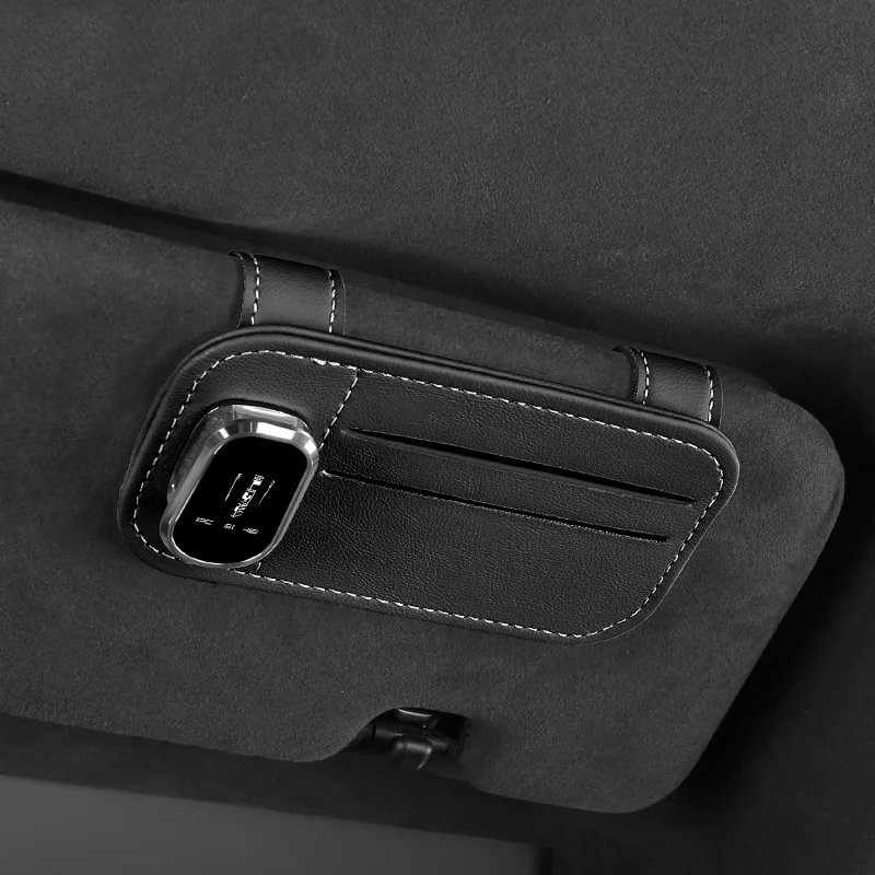 Car Sun Visor Storage Multi-Function Card