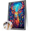 Deer-Paint by Numbers Acrylic Painting 30*40CM