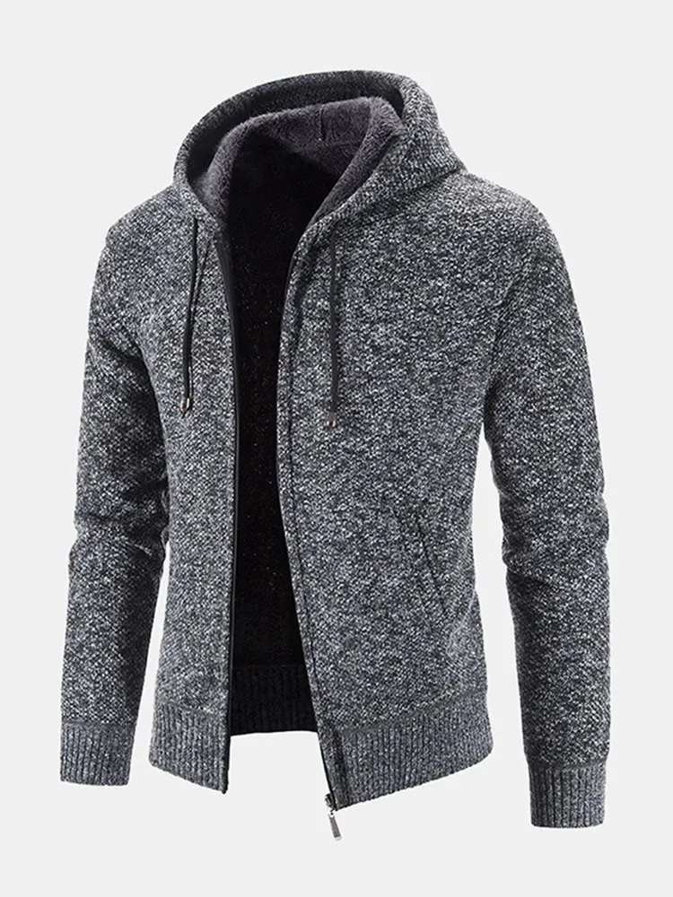 Retro Ethnic Art Pattern Long Sleeve Sweater Jacket Cardigan