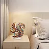 5D DIY Special Shape Diamond Painting Desk Ornament Gorgeous Animal Decor Kit