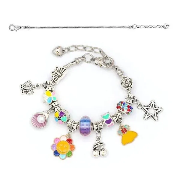 (🔥2022 BEST GIFT TO MY GRANDDAUGHTER🔥) 🎄Early Christmas Sale 50% OFF🎄DIY Crystal Bracelet Set