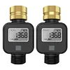 Digital Water Flow Meter IPX5 Waterproof Water Consumption Test Meter for Garden