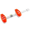 Level Hang Magnetic Ruler Lightweight Frame Positioning Tool with Built in Levels for Precise Photo and Mirror Installation