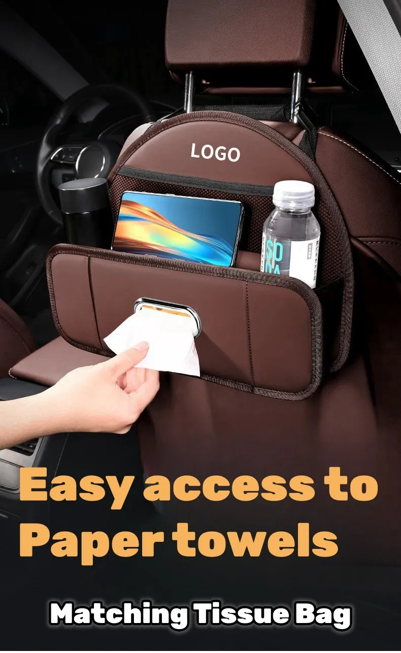 Multi-function large-capacity storage bag for cars