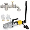 [US Local Warehouse] 14T Hydraulic Spreader Integrated Flange Separator Portable Pipe Line Expander Manual Hydraulic Flange Splitter For Pipe Line Repair & Replacement
