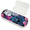 (US Local)Wolf Pattern DIY Diamond Pencil Case Pens Brushes Accessories Travel Pencil Box