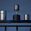 300ML Camping Mug Aluminum Alloy Tea Beer Coffee Mug Lightweight for Outdoor Use