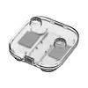 Transparent Storage Shell for Nintendo for Switch 2 Console Handle Storage Box