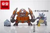 1/20 Scale World Zukan Rhydon & Rhyhorn / Rhyperior / Nidoking Set / Cloyster & Kangaskhan / Electivire Set - Pokemon Resin Statue - KING Studios