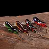 8Pcs Mini Crankbait Wobbler Fishing Lures Artificial Hard Bait Minnow Swimbait