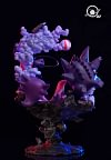 Naughty Gengar Family - Pokemon Resin Statues - 37Lab Studios