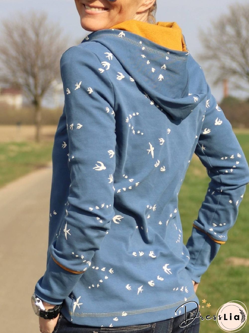 Long Sleeve Casual Sweatshirts