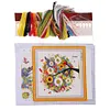 Season Tree-14CT Stamped Cross Stitch Kit(44x44cm)