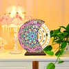 Mandala Diamond Painting Unique Wooden Rotating Calendar for Home and Office