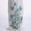 4pcs DIY Diamond Painting Wine Bag Kit Rhinestones Liquor Bottle Cover (Flower)