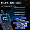OBD2 Scanner Diagnostic Tool Car Code Reader with Battery Tester Live Data