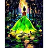 Lotus Fairy-Paint by Numbers Acrylic Painting 40*50CM