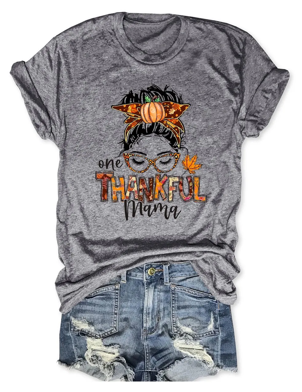 One Thankful Mama T-Shirt