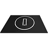 [US Local Warehouse] Wrestling Mat 10ft X 6.6ft Jiu Jitsu Mats Judo Mat with 3cm Thickness for PE Training Yoga BJJ MMA Grappling Boxing Martial Art (Black)