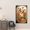 Diamond Painting -DIY Full Round Drill Dog(40*60CM)