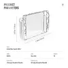 for Nintendo for Switch 2 Transparent Protective Case Gaming Console Accessories