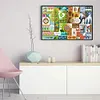 Four Seasons - 11CT Stamped Cross Stitch 57*40cm/22.44*15.75in