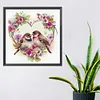 Heart Bird Nest - Paint by Numbers Acrylic Painting 40*40cm