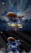 Medium Series Whamon - Digimon Resin Statue - T1 Studio