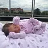 20" Newborn Lifelike Sleeping Baby Doll Girl with Heartbeat💖 & Sound🔊 Option and Dense Hand-Rooted Brown Hair - RBBI-Myrebornbabydoll&reg; Myrebornbabydoll&reg;