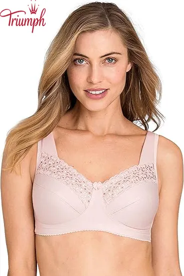Triumph - (3db) Női vezet&eacute;k n&eacute;lk&uuml;li pamut melltart&oacute;