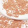 Cross Stitch Bead Embroidery Accessories 2.0mm Metallic Glass Round Beads DI Beads Suitable For 11ct Canvas Hairpin Bracelet Necklace Jewelry Accessories