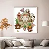Spring of Stamps -14CT Stamped Cross Stitch Kit(18*20cm)