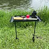 1Pcs Ground Anchor Pegs Stainless Steel U Pegs for Camping Tents (holder base)