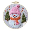 4 Set Pink Festival Series- Embroidery Kits