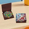 Hummingbird Diamond Painting Notecard Box Gem Art Sticky Note Holder for DIY Art