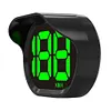 Car HUD Head Up Display USB Power Supply Digital GPS Speedometer Car Accessories